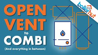 Changing From Open Vent To Combi Boiler