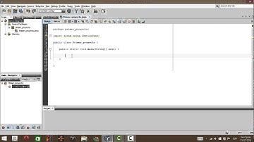 Curso NetBeans IDE 8.0 Primeros pasos - Hola Mundo #1
