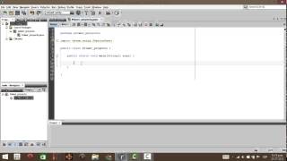 Curso NetBeans IDE 8.0 Primeros pasos - Hola Mundo #1