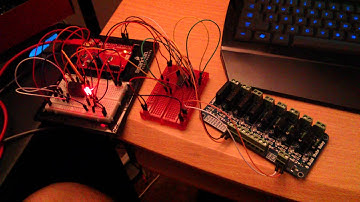 More relays on a shift register