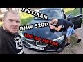 BMW 520D F10 TEST VOZNJA SA DJOMLOM KS