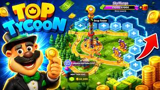 Top Tycoon: Coin Theme Empire Gameplay | Build Your Ultimate Tycoon EmpireAndroid / iOS screenshot 5