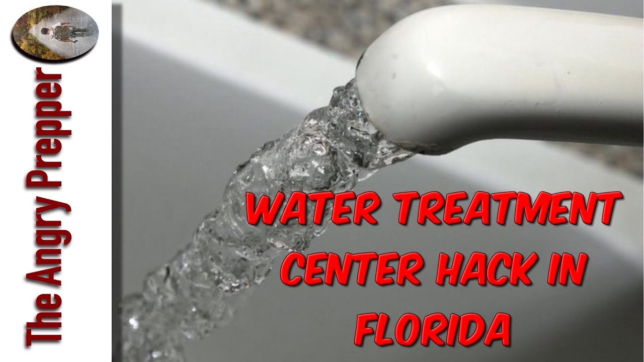 Water Treatment Center Hack In Florida YouTube