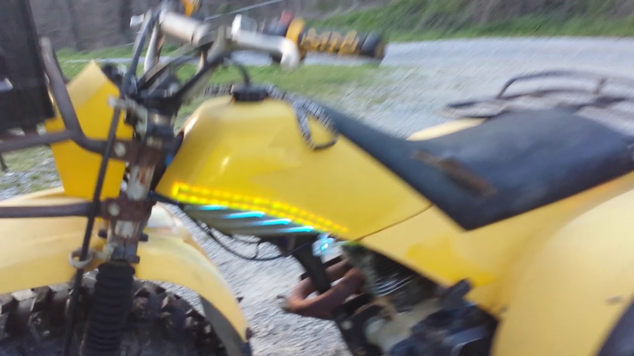 Ambother 8pc L.E.D. motorcycle lights!