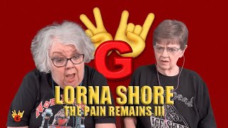 2RG REACTION: LORNA SHORE - THE PAIN REMAINS III - Two Rocking Grannies Reaction!