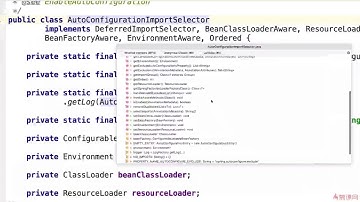 2-12 SpringBoot自动装配简述（第1周）