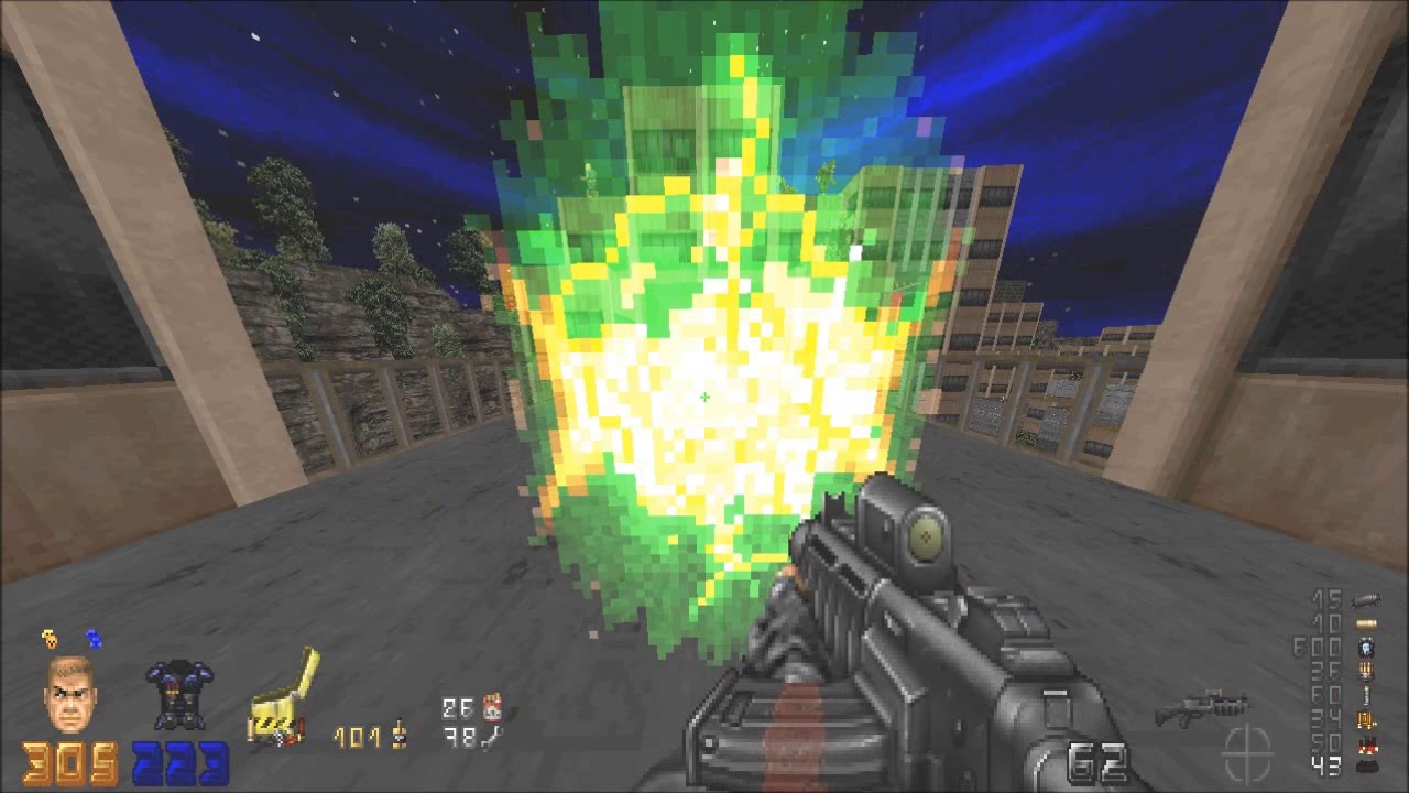 Cacowards (2015) #6 - Valiant - Part 3 - No Kill the Mancubi. - YouTube