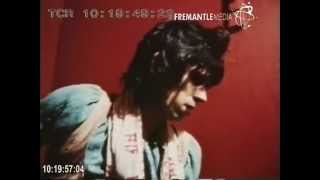 Rolling Stones Backstage 1976 Keith Ronnie and Billy Preston