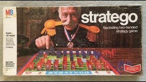 Stratego - Review and How to Play