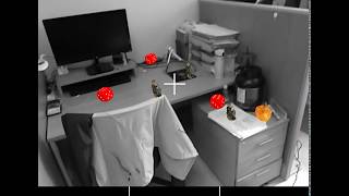 RGB-D SLAM AR Application Demo (Early)