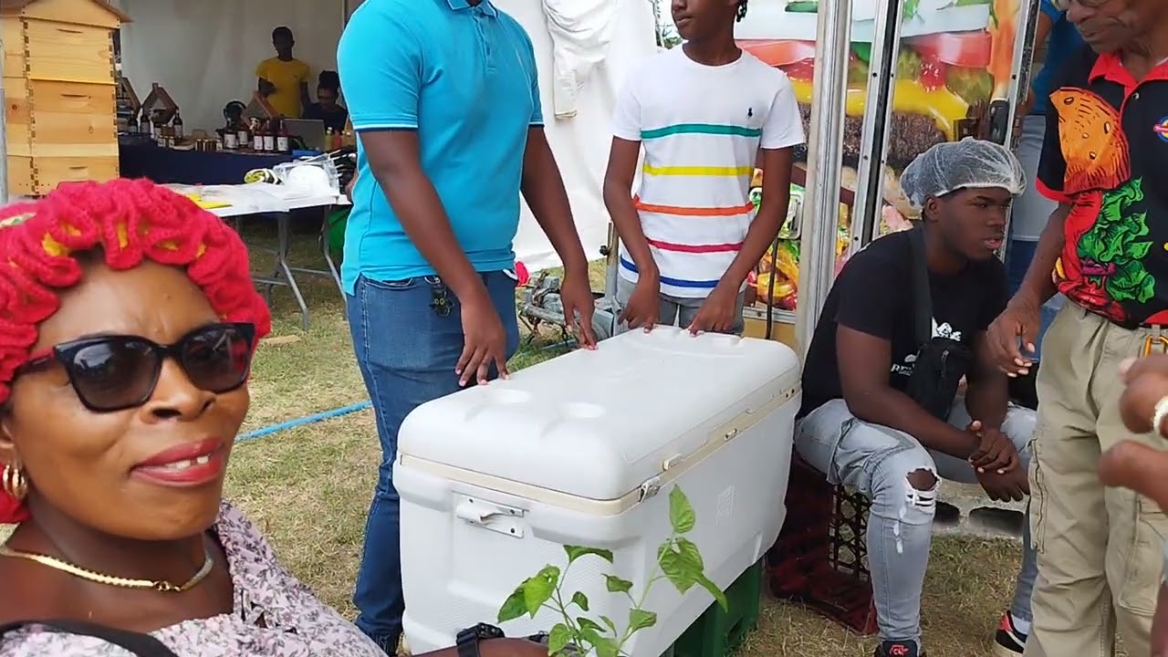 @jamesburke5357 : Bajan Vibes Through My Eyes: Agrofest 2026 , Saturday 28 February: 1