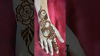 very easy floral design #stylish#design#viral