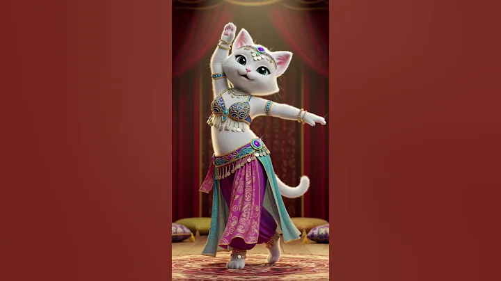 Watch the video about Cute cat dance💃😻✨#shorts #trending #viral #cat #cute #dance