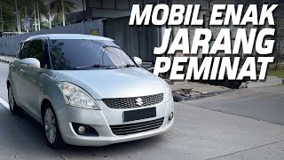 SUZUKI SWIFT GEN 2: HATCHBACK GANTENG YANG NYAMAN