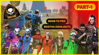 GARENA FREE FIRE BOOYAH LIVE HIGHLIGHTS ll BEST HIGHLIGHTS OF FREE FIRE