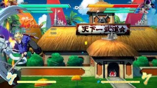 DBFZ Advanced Trunks Corner Combo