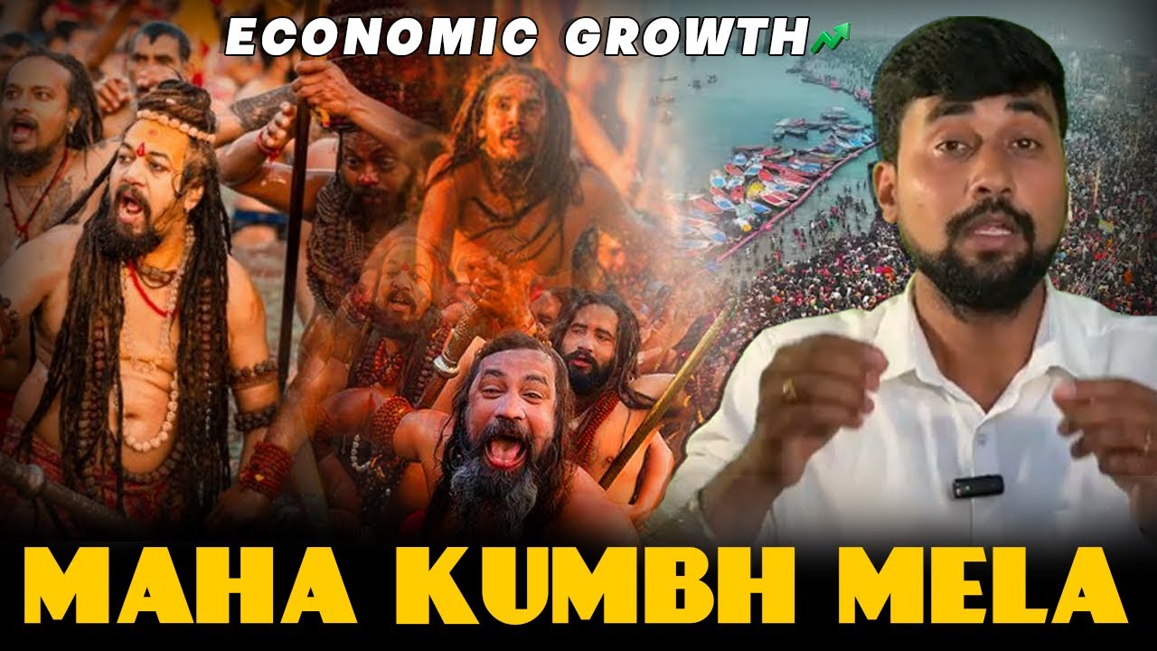Maha 🚩Kumbh Mela 🔱 | Economic Growth 📈 