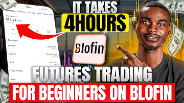 How to Make $330 Daily🤑 trading futures on Blofin 😳—Blofin Tutorial for Beginners.