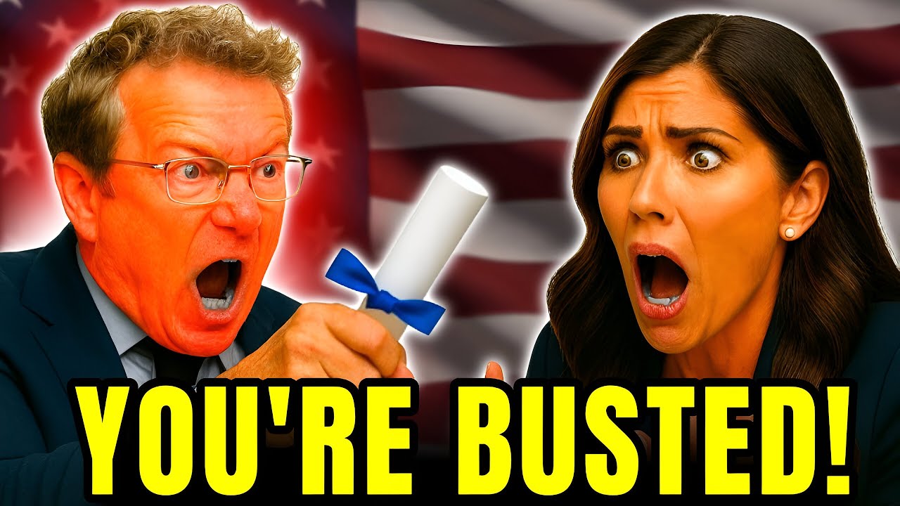 Rand Paul SHOCKED Congress After He EXPOSES $46 Billion DHS Scandal LIVE In Front Of Everybody!