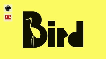 Bird - Vector Logo Design on Inkscape | Tutorial | Timelapse by Compaex