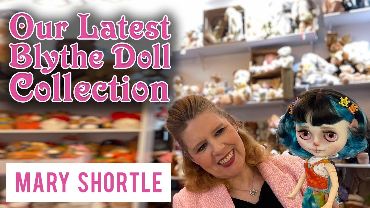Our Latest Blythe Doll Collection - YouTube