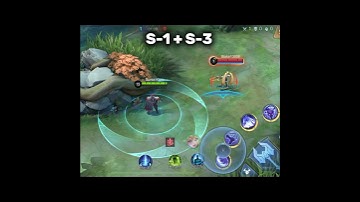 Yu Zhong Combos #mlbb #mlbbshorts #mlbbidcreator