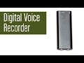 Digital Voice Recorder 4. Миниатюрный китайский диктофон. Обзор. Очень маленькие размеры.