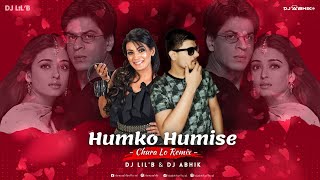 HUMKO HUMISE CHURA LO | REMIX | DJ ABHIK & DJ LiL'B | VALENTINE'S DAY SONG 2022 | MOHABBATEIN