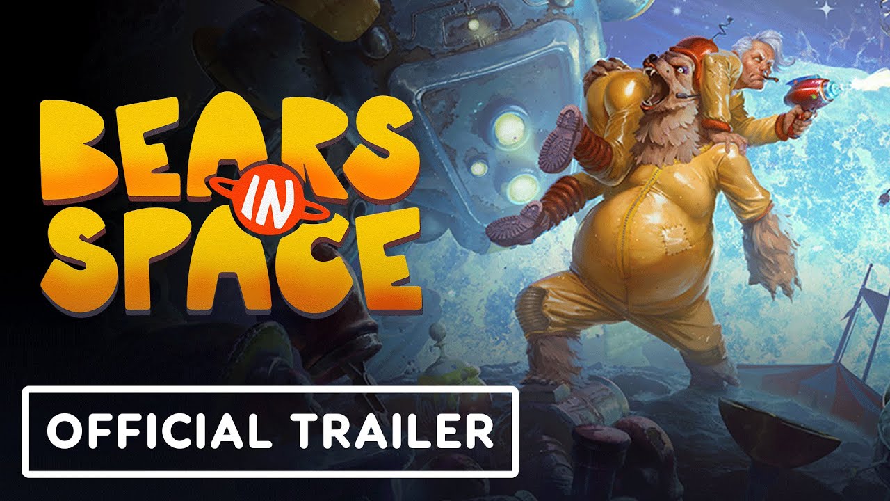 Bears in Space – Official Live Action Launch Trailer