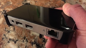 Zotac ZBOX PI320 pico series Windows 8.1 PC Review - Full Windows PC that fits in a pocket
