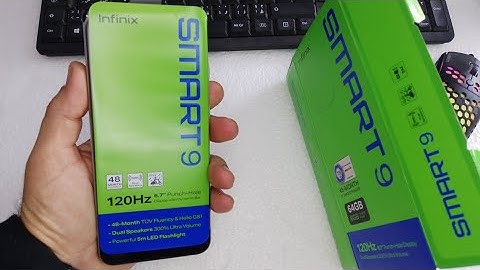 Unboxing infinix Smart 9 , Review, Test camera, price, fiche technique