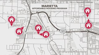 Marietta to provide affordable housing for employees in first of its kind program