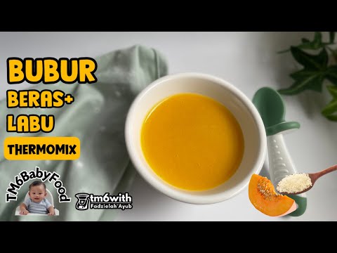 Bubur Nasi Labu Kuning