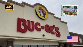 GEORGIA, USA DRIVING SOUTH - BUC-EE'S, Warner Robins, Lake Blackshear (4K)