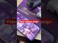 Video solution design