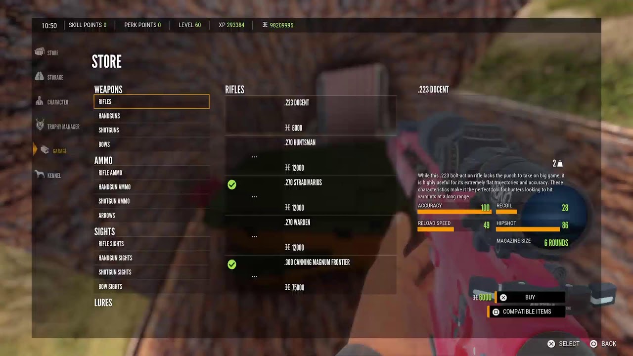 theHunter: Call of the wild Great One White tail grinding on Revontuli