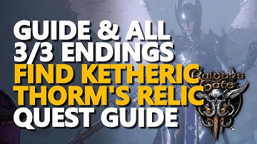 Find Ketheric Thorm