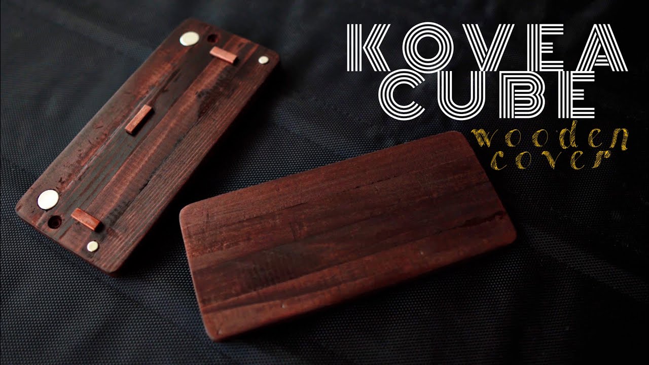 How I make this wooden cover #DIY #kovea #camping - YouTube