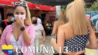 🇨🇴 COMUNA 13 DISTRICT MEDELLIN COLOMBIA 2022 [FULL TOUR]
