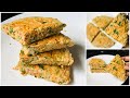 Oats omelette  weight loss food  healthy breakfast recipe  oats egg omelette  teluginti vanta