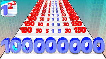 Number Masters, Marble Run, AZ Run, Gun Clash 3D... All Levels Satisfying Mobile Games Walkthrough