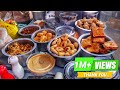 Pakoda Heaven Of Indian | 16 Different Item Selling on Street | Indian Street Food