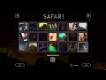 Rain World: Downpour All safari unlock locations