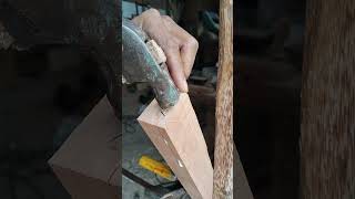 No Clamps? No Problem! Fix Split Wood Instantly with Just a Hammer #woodworking #sorts