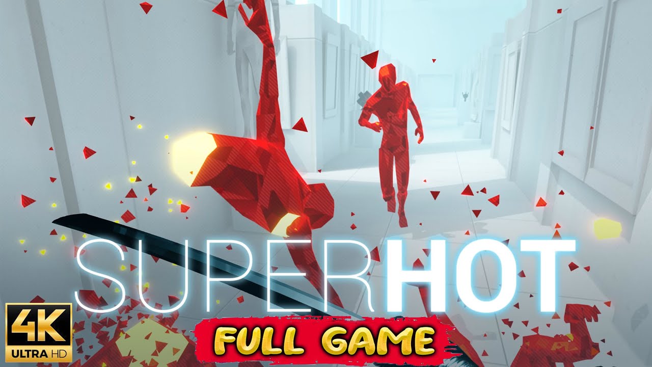 Superhot Vr Gameplay Walkthrough Full Game 4k Ultra Hd No 