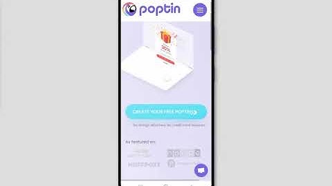 Mobile exit intent pop up - How it works - Poptin