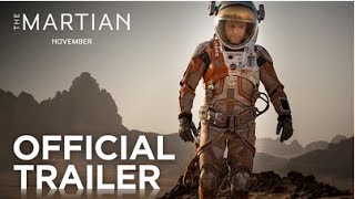 The Martian | Official Trailer [HD]