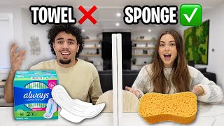 THE LYING CHALLENGE WITH MY GIRLFRIEND... *INTENSE*