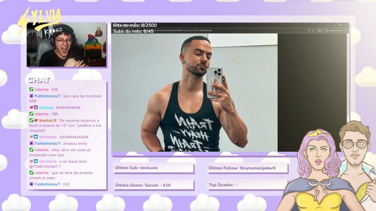 Sylvia Koonz - Twitch - MELHORES MOMENTOS #2