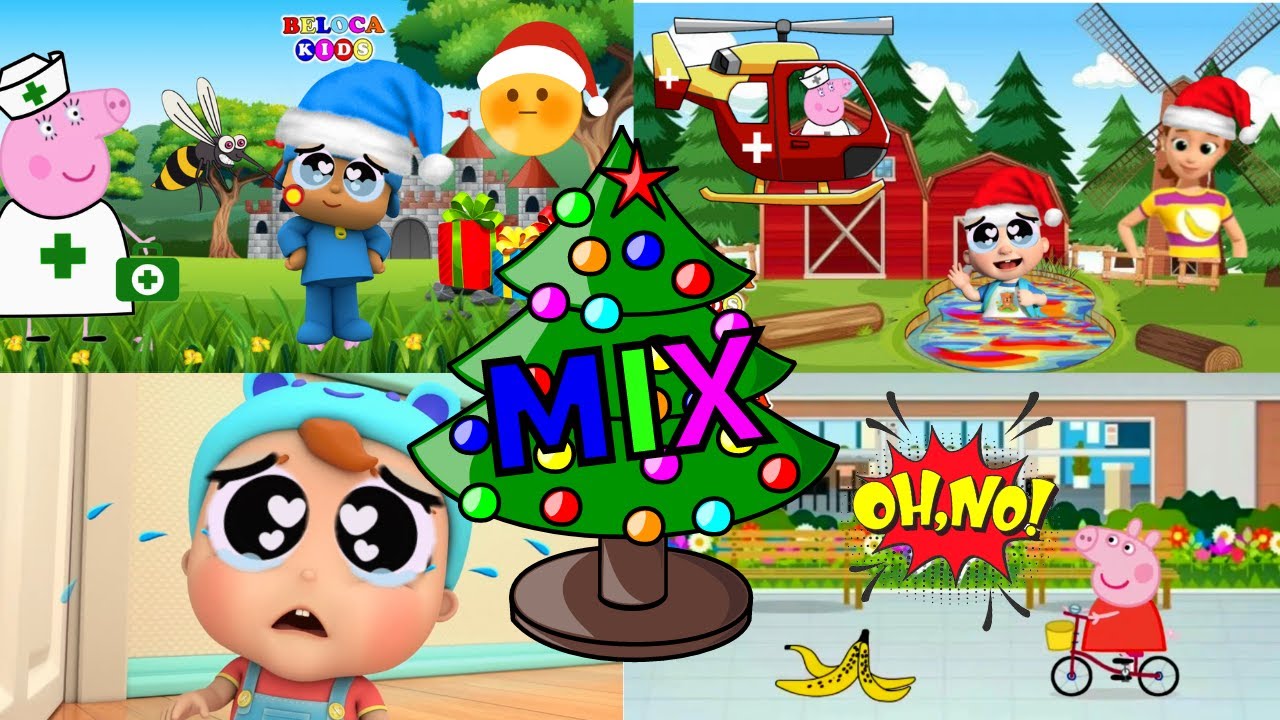 JO OZINHO POCOYO E PEPPA PIG THE BOO BOO SONG NUSERY RHYMES KIDS jo-ozinho-pocoyo-e-peppa-pig-the-boo-boo-song-nusery-rhymes-kids
